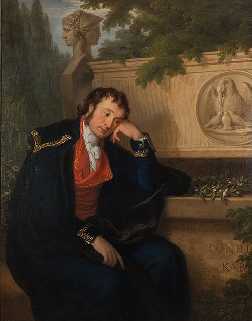 Portrait d'Henri Reboul, 1798, Angelica Kauffmann