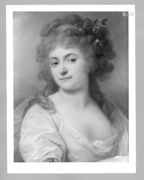 Weibliches Bildnis, 1766, Angelica Kauffmann