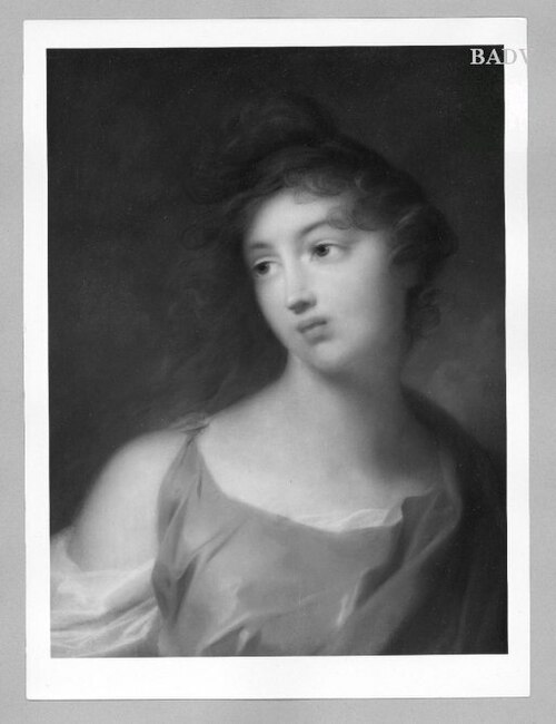 Bildnis eines jungen Mädchens, 1766, Angelica Kauffmann