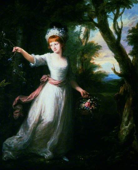 Henrietta Laura Pulteney (1766–1808), 1777, Angelica Kauffmann