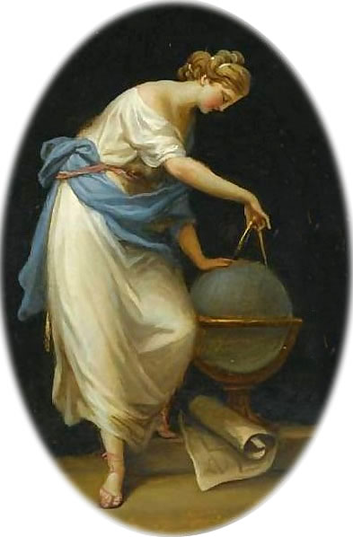 Urania, , Angelica Kauffmann
