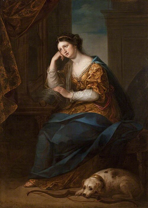 Penelope at Her Loom, 1764, Angelica Kauffmann