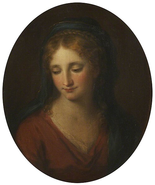 Modesty, 1770, Angelica Kauffmann