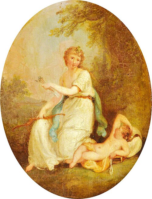 Cupid Disarmed, , Angelica Kauffmann