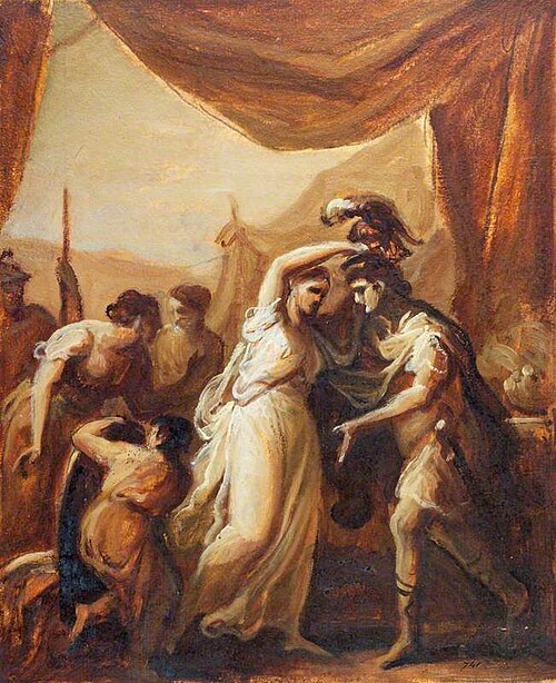 Classical Figures (sketch), , Angelica Kauffmann