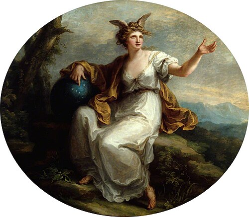Invention, 1779, Angelica Kauffmann