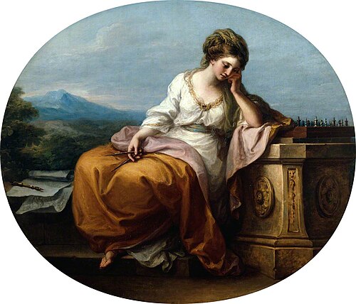 Composition, 1779, Angelica Kauffmann