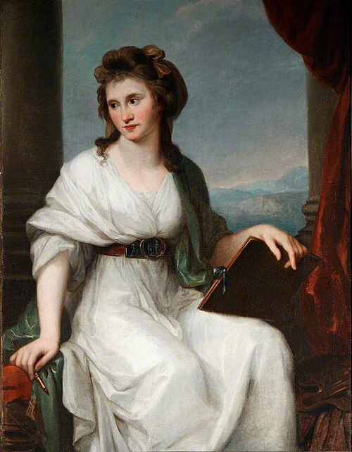Self Portrait, 1787, Angelica Kauffmann