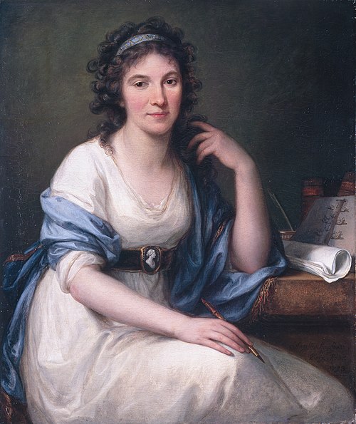 Ellis Cornelia Knight, 1793, Angelica Kauffmann