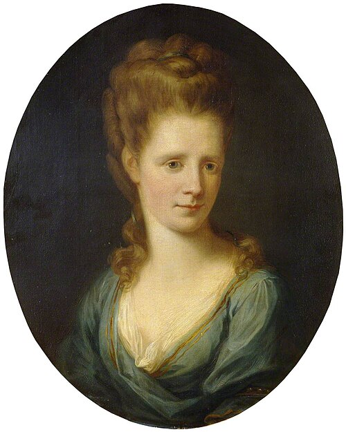 Mrs Marriot, , Angelica Kauffmann