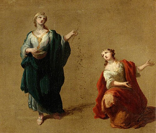 Figure Study, , Angelica Kauffmann