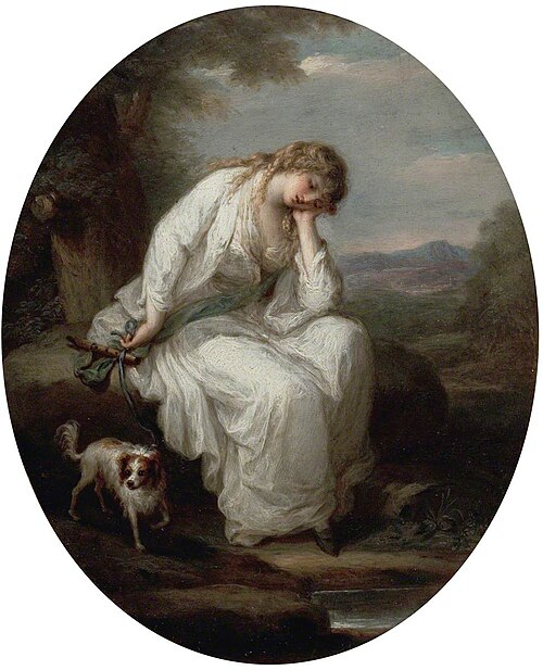 Maria, , Angelica Kauffmann