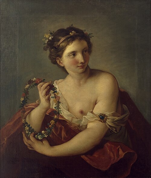 Flora, , Angelica Kauffmann