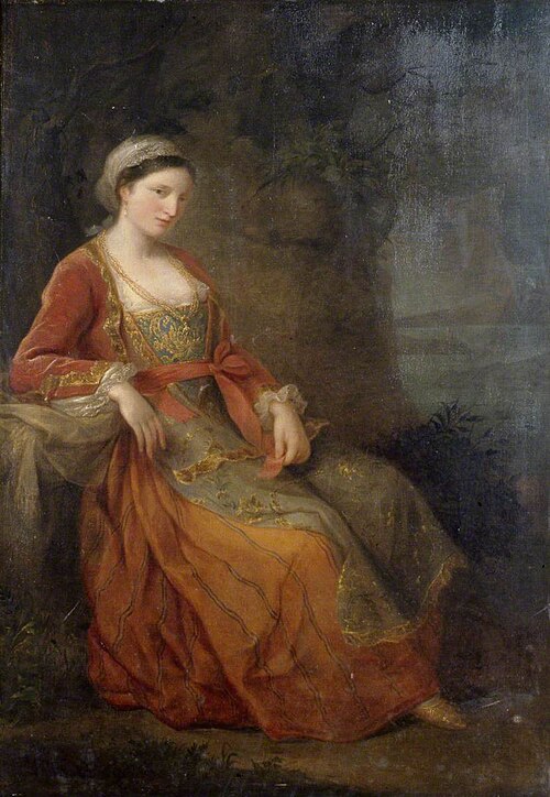 Portrait of a Woman, , Angelica Kauffmann