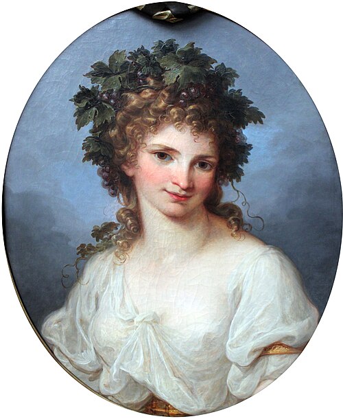 Bacchante, 1784, Angelica Kauffmann