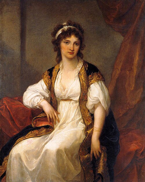 Portrait of a Young Woman, 1781, Angelica Kauffmann