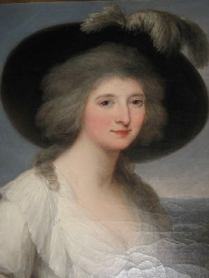 Almeria Carpenter (1752-1809), 1780, Angelica Kauffmann