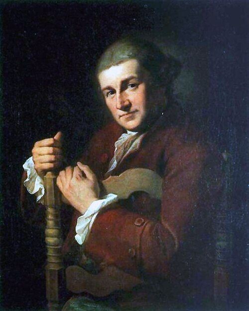David Garrick, , Angelica Kauffmann