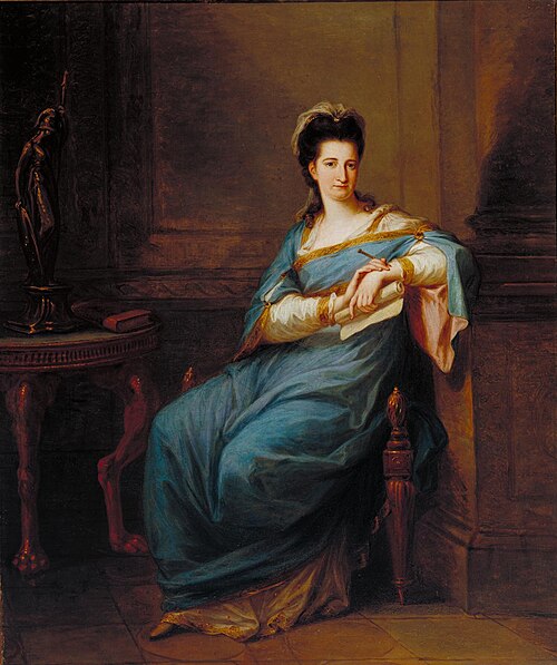 Portrait of a Lady, 1775, Angelica Kauffmann