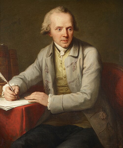 Portrait du docteur Auguste Tissot, 1783, Angelica Kauffmann