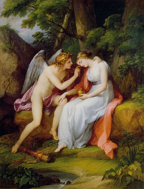Amor und Psyche, 1792, Angelica Kauffmann