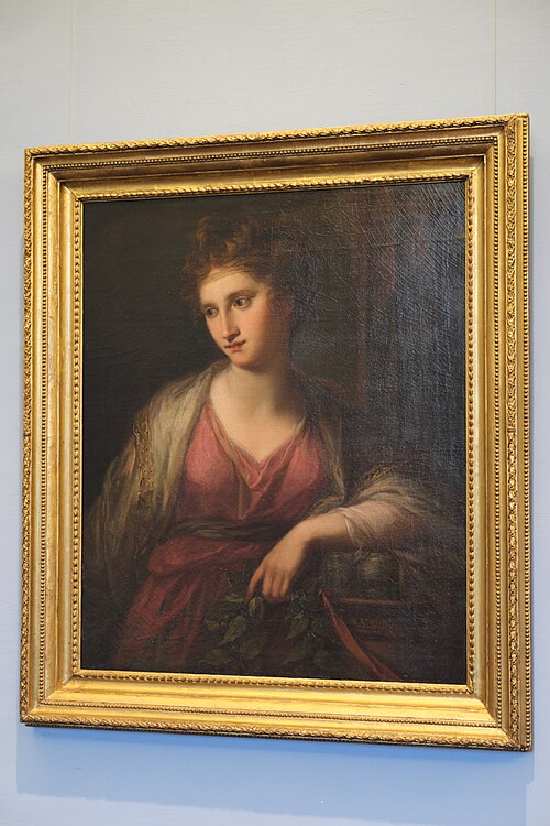 Clio, Muse der Geschichte, 1770, Angelica Kauffmann