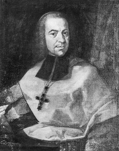 Porträt des Franz Konrad von Rodt (1706-1775), 1757, Angelica Kauffmann