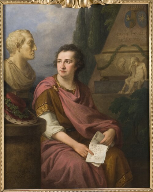 Baron Gustaf Adolf Reuterholm, 1792, Angelica Kauffmann