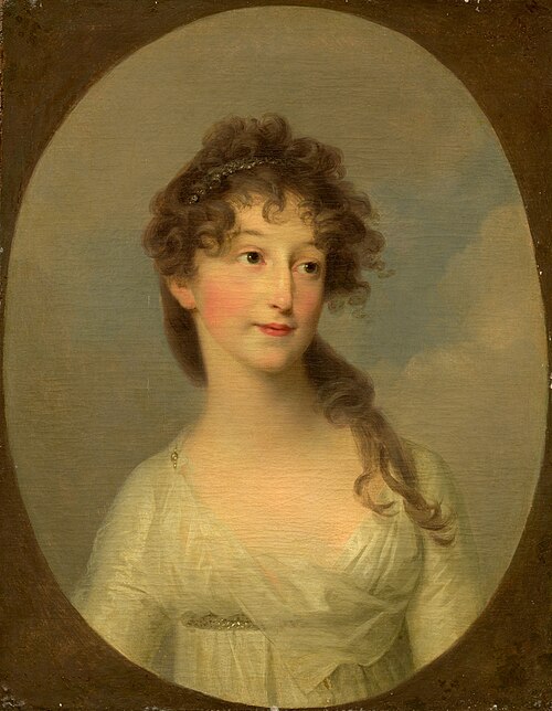 Portrait d'une jeune femme, 1790, Angelica Kauffmann