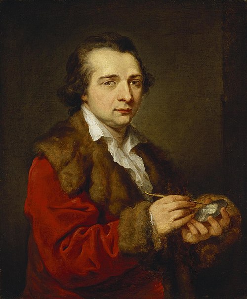 Portrait of Karl Leberecht (?), 1785, Angelica Kauffmann