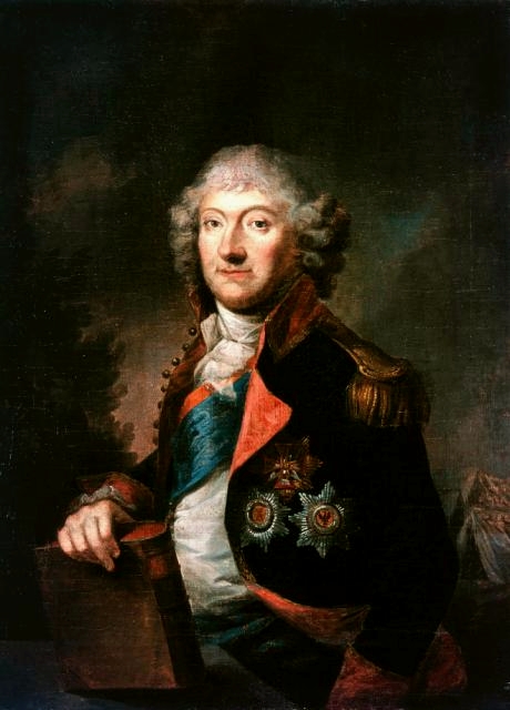 Portrait of Michał Kazimierz Ogiński., 1790, Angelica Kauffmann