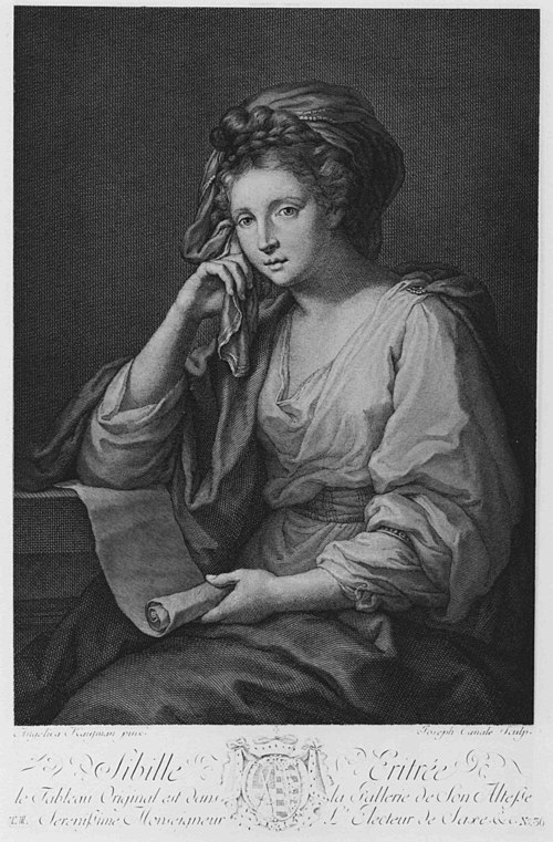 Sybille, 1781, Angelica Kauffmann