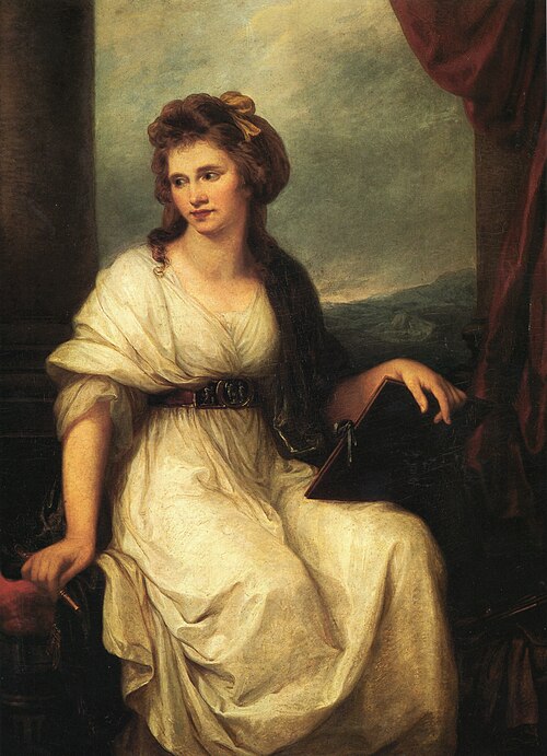 Autoportrait, 1787, Angelica Kauffmann