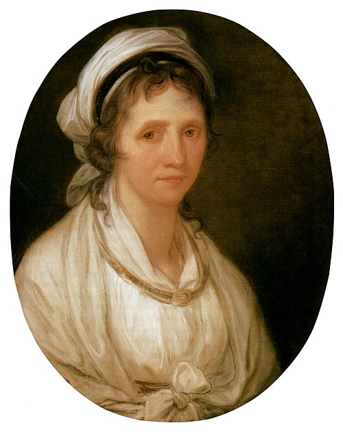 Autoportrait, 1800, Angelica Kauffmann