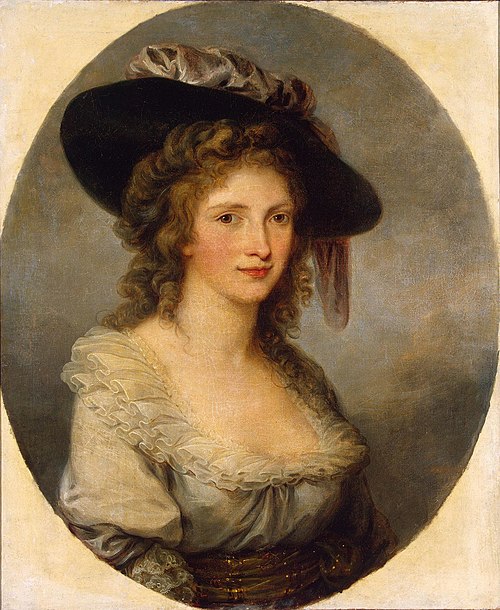 Autoportrait, 1780, Angelica Kauffmann