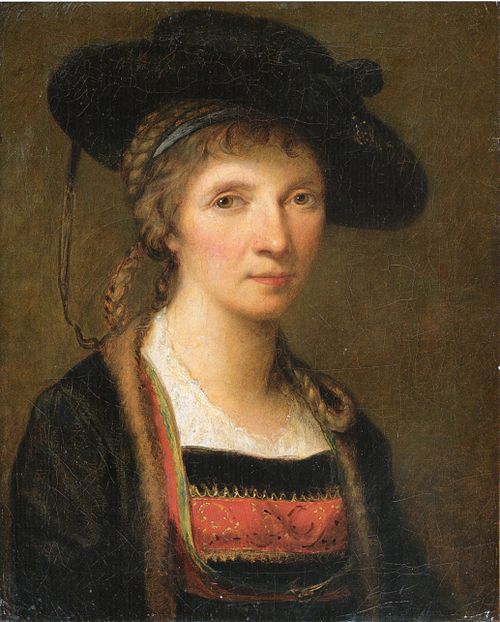 Autoportrait, 1781, Angelica Kauffmann