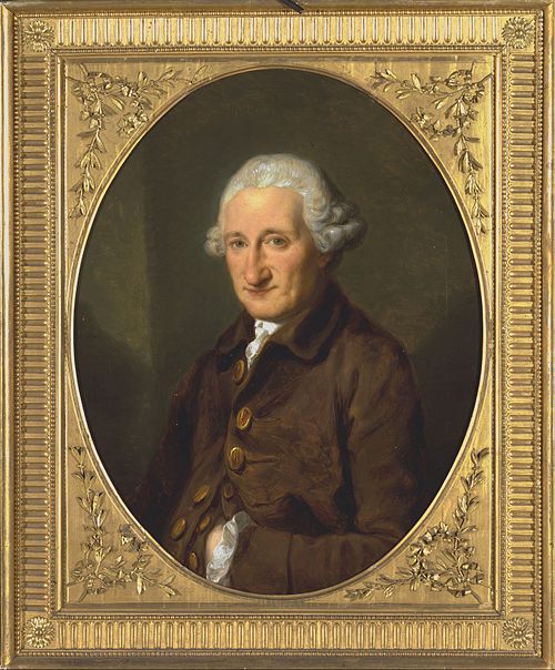 A Man Called Sir Robert Hervey, 1780, Angelica Kauffmann