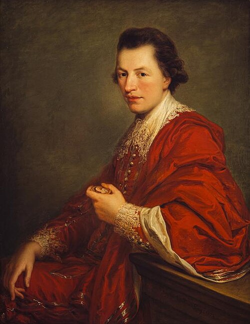 Alexander Gordon, 4th Duke of Gordon, 1743 - 1827. Keeper of the Great Seal of Scotland, 1774, Angelica Kauffmann