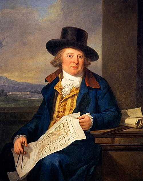 Michael Novosielski (1750 - 1795), 1791, Angelica Kauffmann