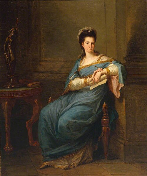 Portrait of a Lady, 1775, Angelica Kauffmann