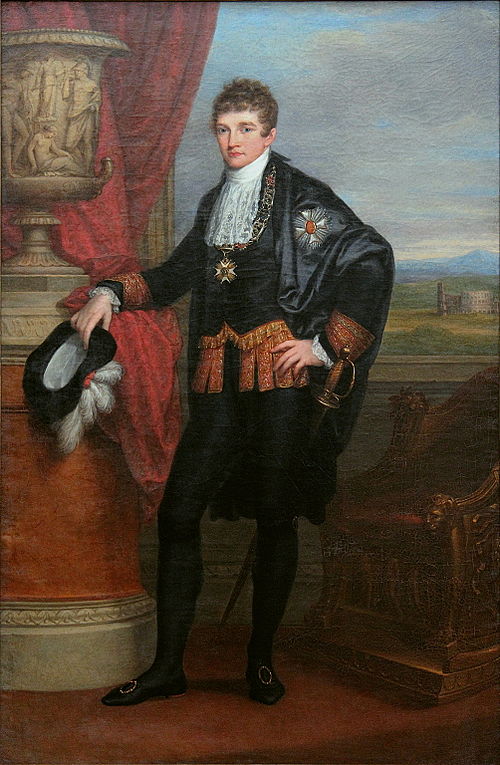 Ludwig I. von Bayern als Kronprinz, 1807, Angelica Kauffmann