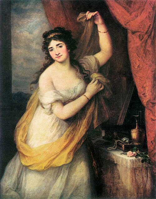 Portrait de femme, 1795, Angelica Kauffmann