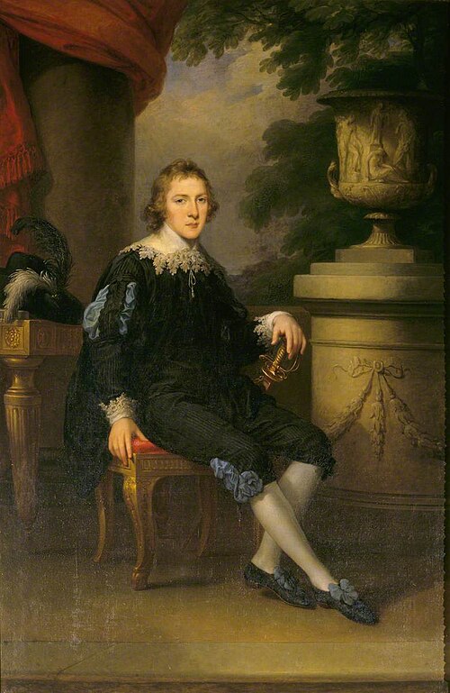 Thomas Noel-Hill, 2nd Baron Berwick of Attingham, FSA (1770-1832), 1793, Angelica Kauffmann
