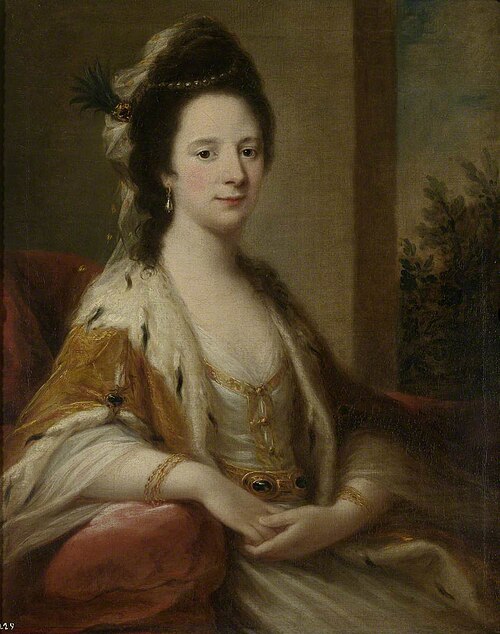 Mary Walsh, Mrs Ralph Clavering, 1780, Angelica Kauffmann