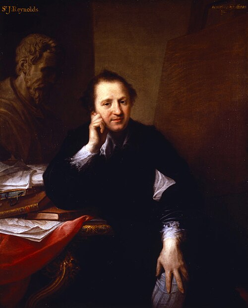 Sir Joshua Reynolds PRA (1723-1792), 1767, Angelica Kauffmann