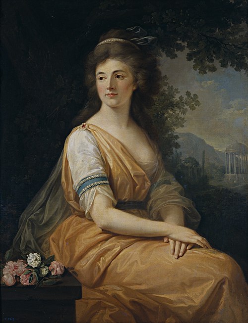 Anna Escher von Muralt, 1800, Angelica Kauffmann