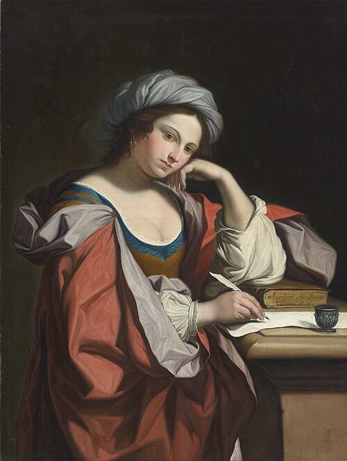 A Sybil, 1775, Angelica Kauffmann