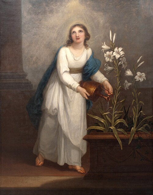 Allégorie chrétienne, 1798, Angelica Kauffmann