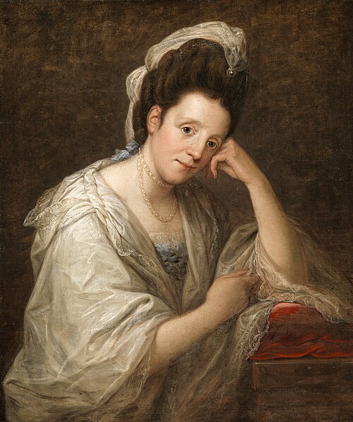 Portrait of Mrs Helen (Dorothea Daniel) (d.1806), , Angelica Kauffmann