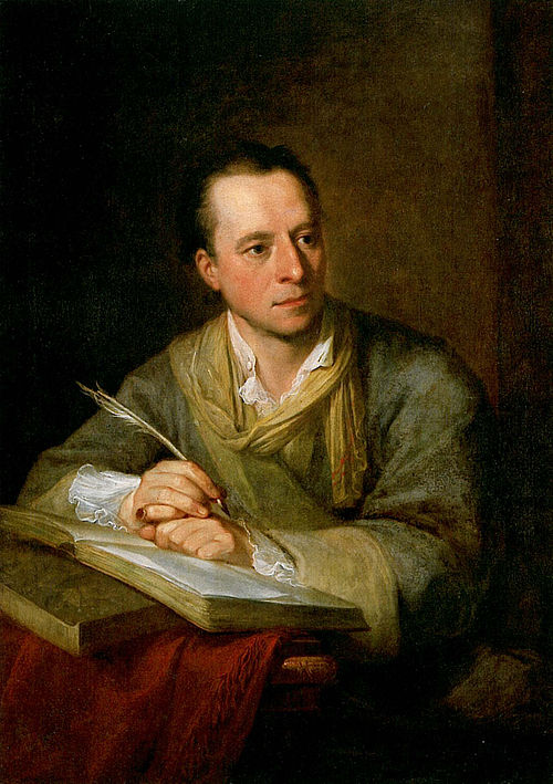 Portrait de Johanne Joachim Winckelmann, 1764, Angelica Kauffmann